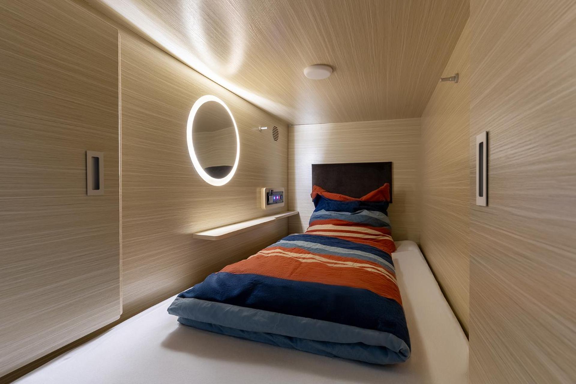 Mue Cubes - Capsule Hotel Basel Exterior foto