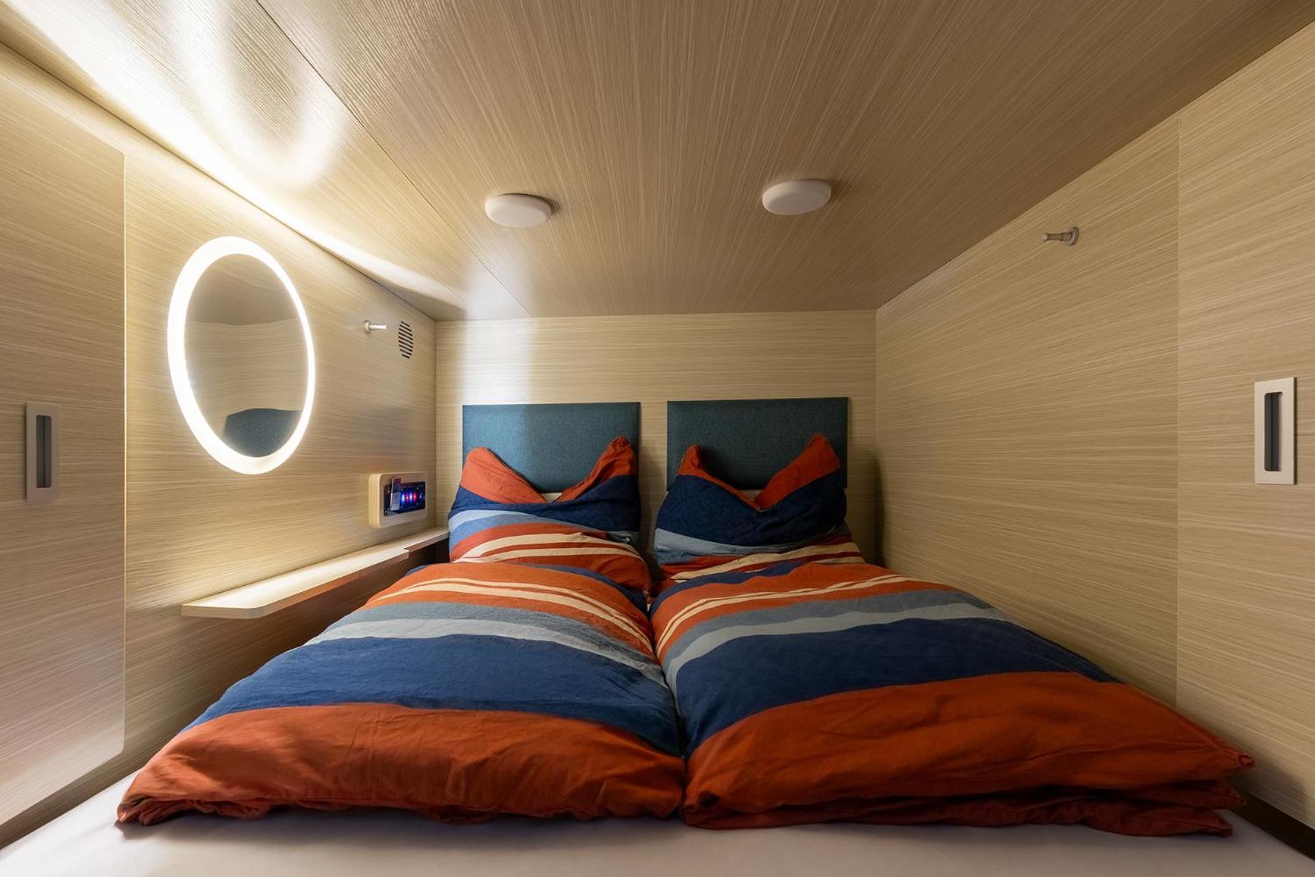 Mue Cubes - Capsule Hotel Basel Exterior foto