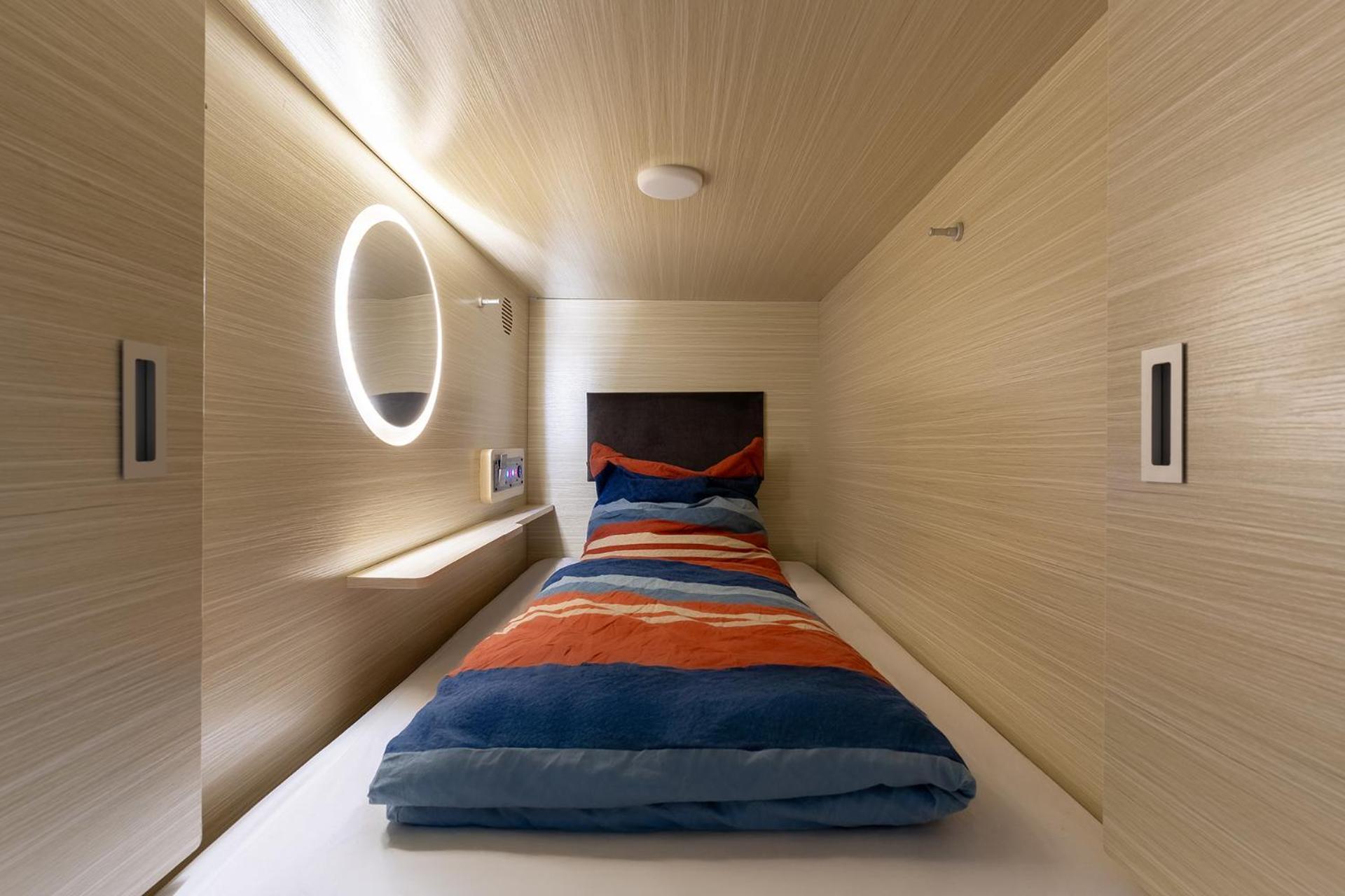 Mue Cubes - Capsule Hotel Basel Exterior foto